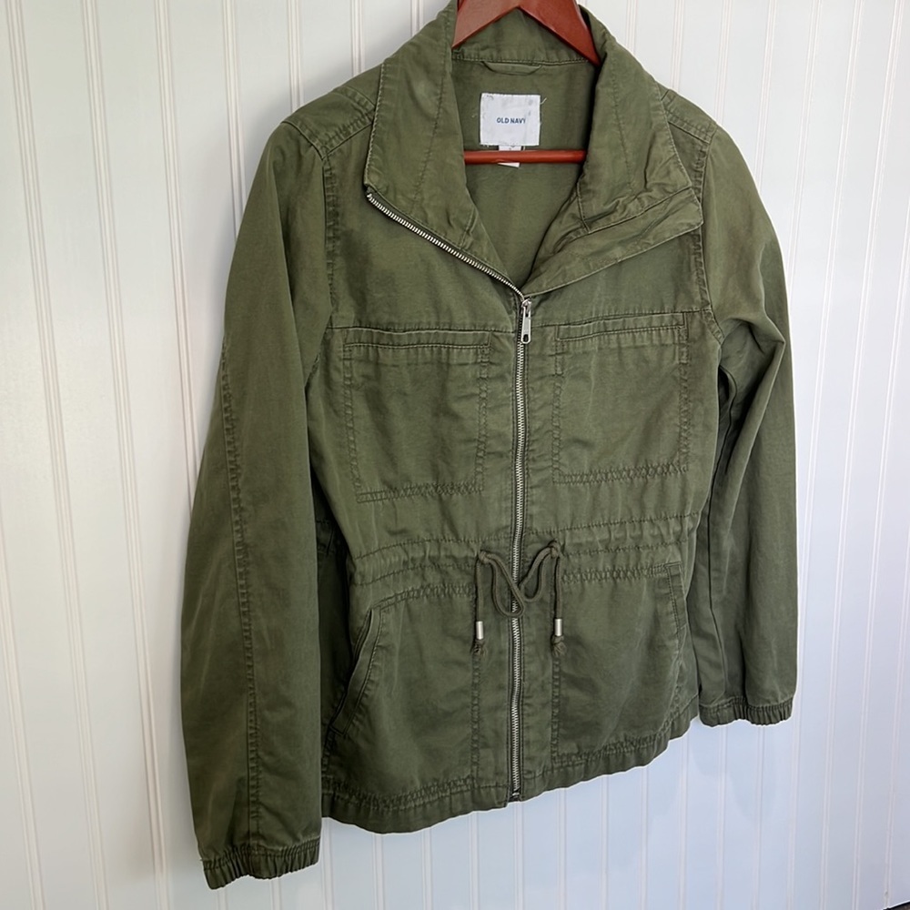 Old Navy Utility Jacket - Picture 2 of 8